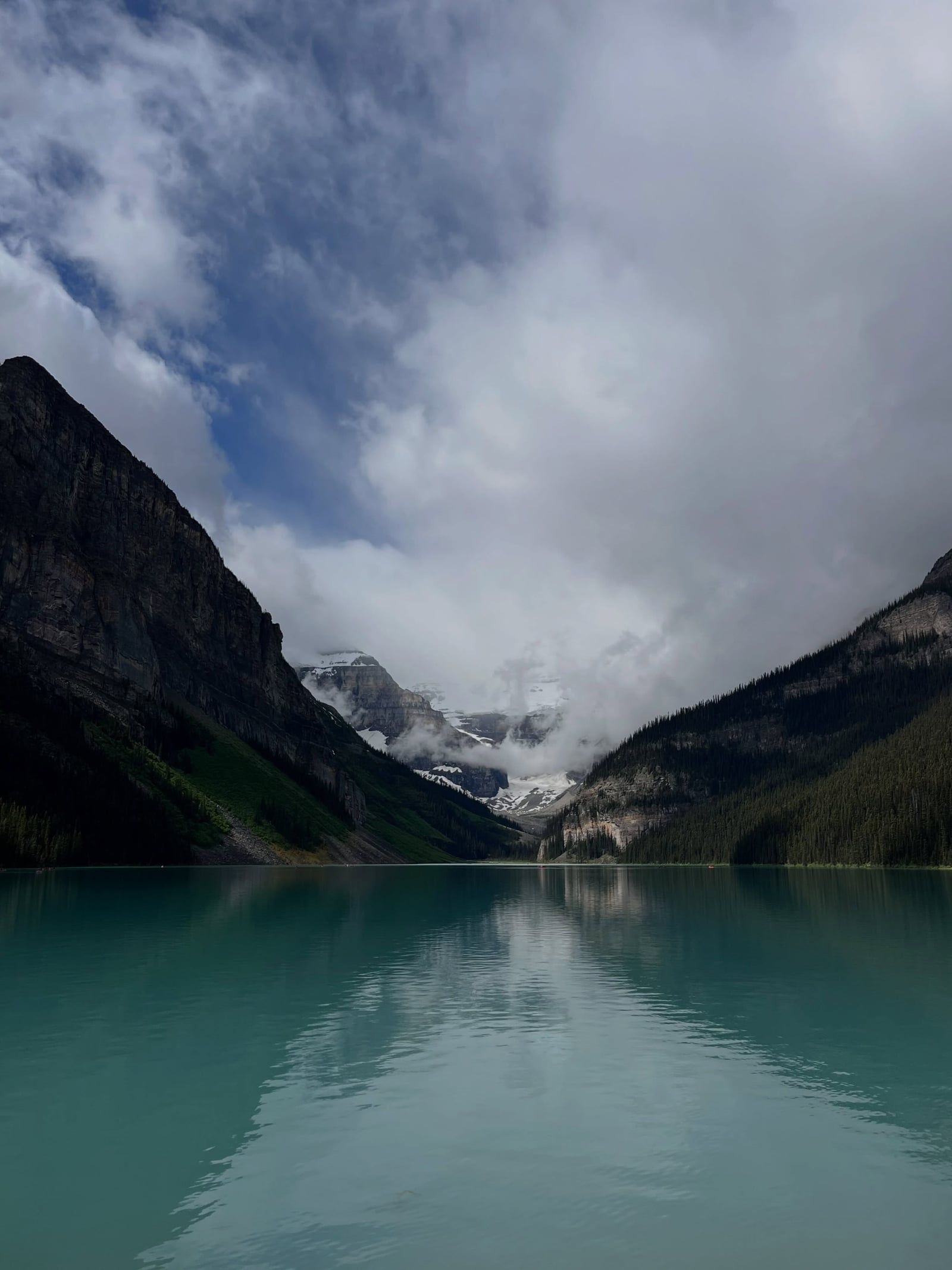 Vue de Lac Louise