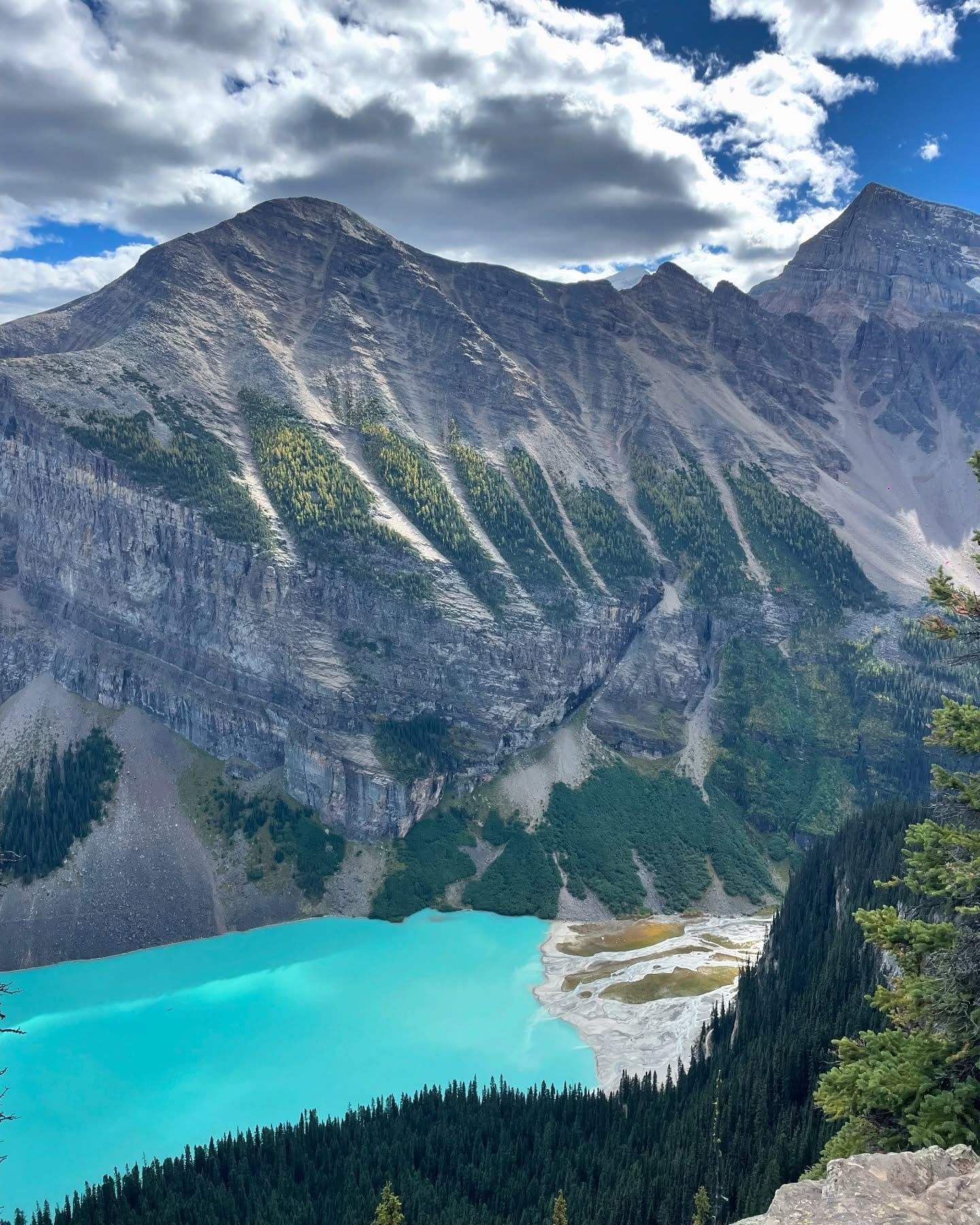 Vue de Lac Louise