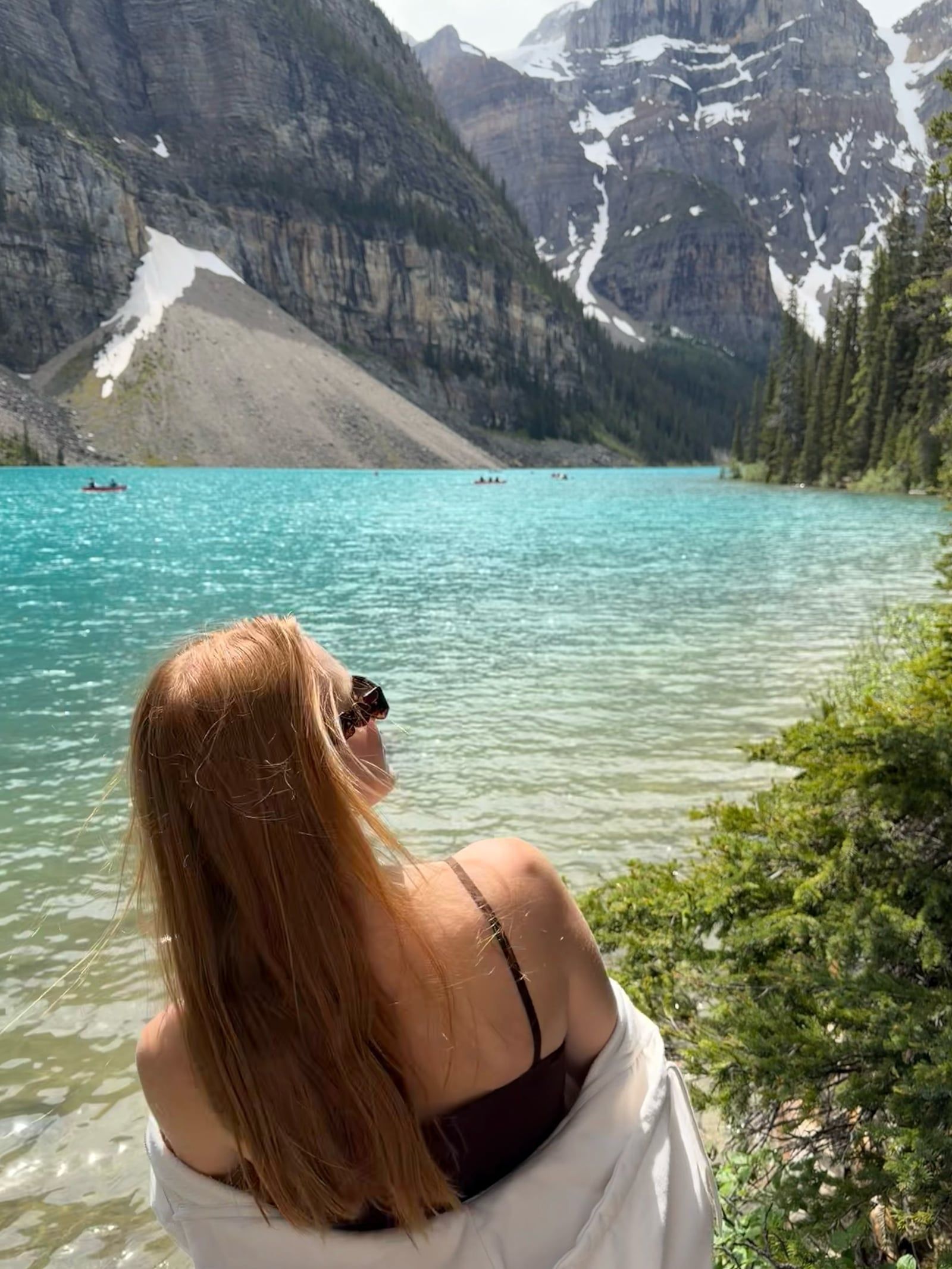 Photo de visiteur de la visite de Lac Louise