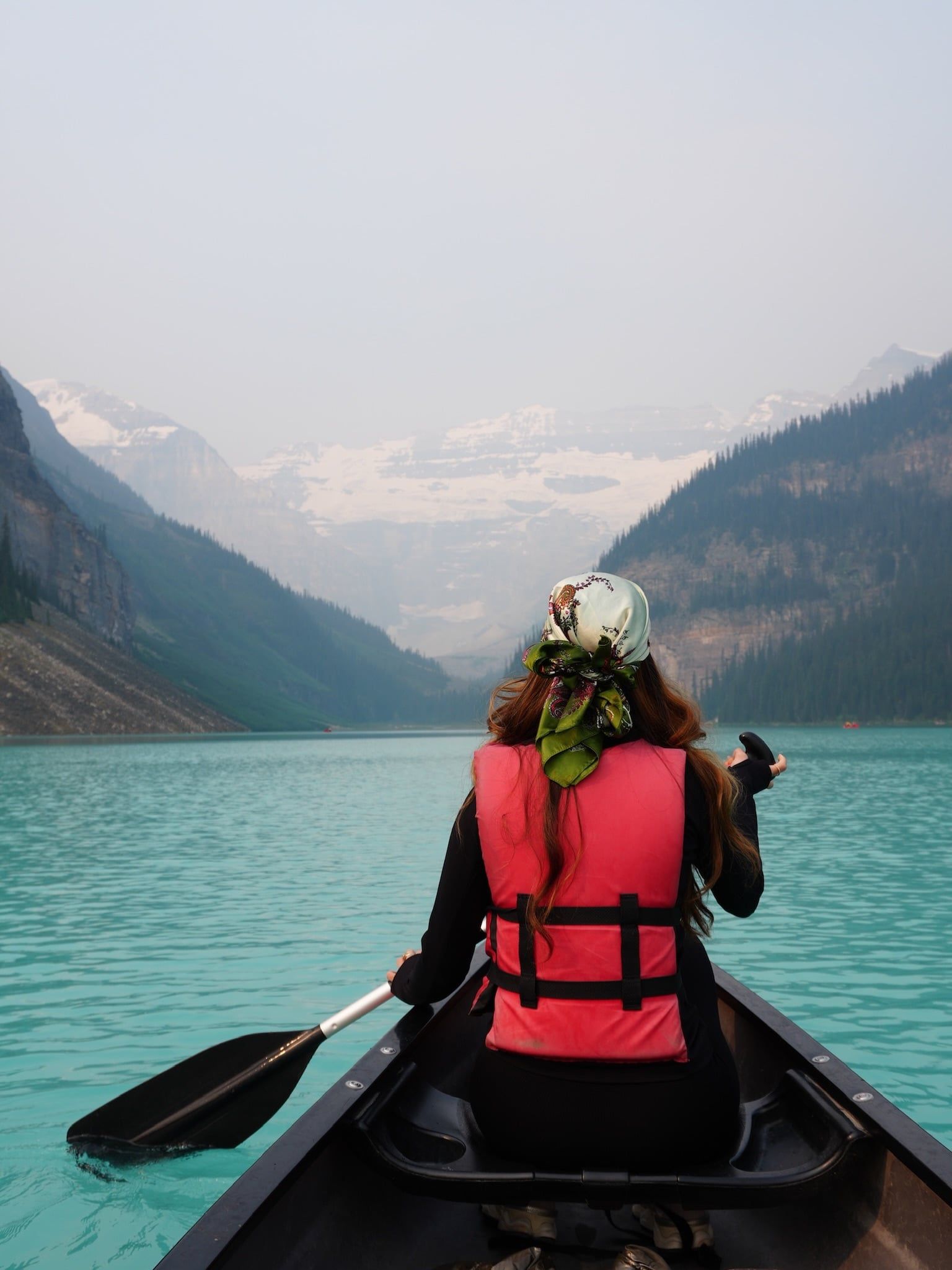 Photo de visiteur de la visite de Lac Louise