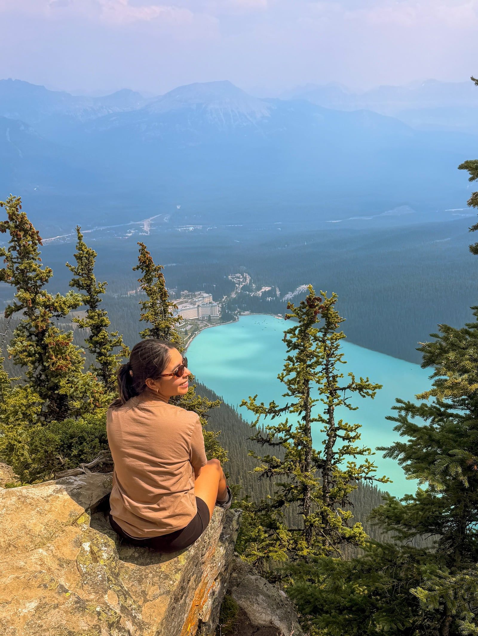 Photo de visiteur de la visite de Lac Louise