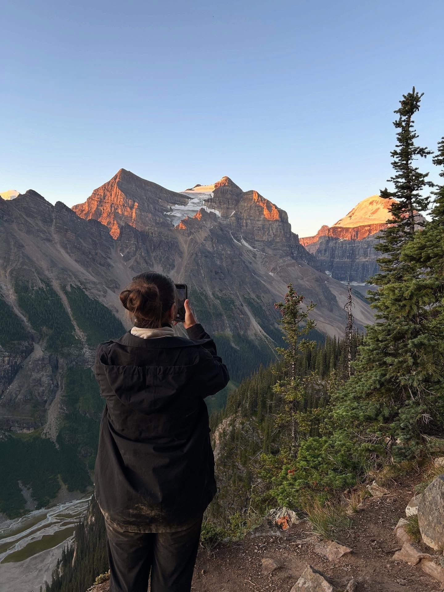 Photo de visiteur de la visite de Lac Louise